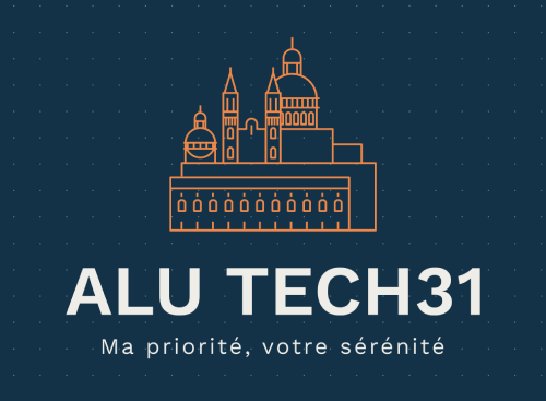 logo de alu tech